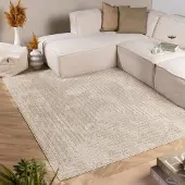 FRAAI Tapis scandinave | Lova Frames Beige | 200x290cm | Beige | Rectangulaire | Tapis