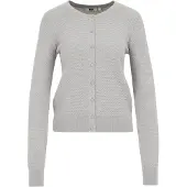 We fashion Cardigan gris clair