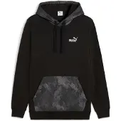 Puma Ess Camo Hoodie Noir L Homme