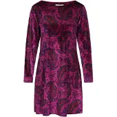 Usha Robe bleu foncé / violet