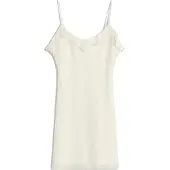 Bershka Robe écru