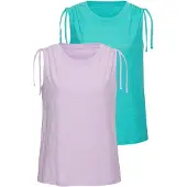 Vivance Haut turquoise / lilas