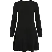 Vila Robes en maille 'VIComfy' noir