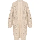 Usha Cardigan sable