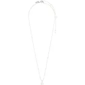 Pilgrim Chaîne 'Hadley' argent / blanc perle