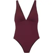 Copenhagen Studios Maillot de bain lie de vin