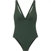 Copenhagen Studios Maillot de bain vert foncé