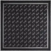Karl Lagerfeld Foulard gris / noir