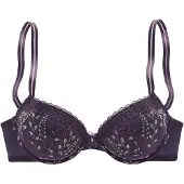 LASCANA Soutien-gorge bleu clair / vert clair / prune / rose clair