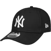 New Era Casquette '9FORTY New York Yankees' noir / blanc