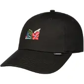 Djinns Dad M-flowers Trucker Cap Noir