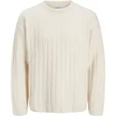 Jack & Jones Bradley Carter Pull Beige M Hommes Beige M