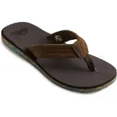 Quiksilver Séparateur d'orteils 'Carver' brun foncé