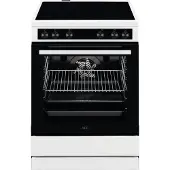AEG CCB6206ABW, plaque de cuisson, 60 cm, classe énergétique A, blanche