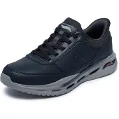SKECHERS Arch Fit Orvan - Moxley Couleur Noir