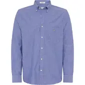 Gant Regular Fit Poplin Long Sleeve Shirt Bleu 4XL Homme