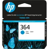 HP 364 (CB318EE) - Cyan - Cartouche d'encre