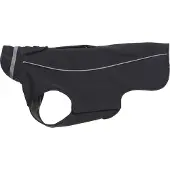 Buster Softshell Black Pepper XS 26cm- (284651) (XS, Manteau pour chien)
