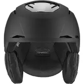 Uvex Resolution Helmet Noir 55-59 cm