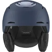 Uvex Resolution, casque de ski, bleu foncé