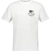 Vans T-Shirt 'Stockpile' noir / blanc