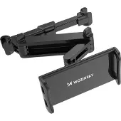 Wozinsky support d'appuie-tête réglable pour tablette ou téléphone noir, Support de tablette, Noir