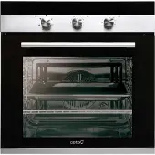 CATA Cuisinière à Mutli-fonctions Cata CM760ASBK 59 L 2400W A