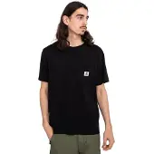 Element Basic Pkt Lbl Short Sleeve T-shirt Noir 2XL Homme