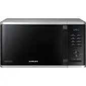 Samsung Micro-ondes solo 23l 800w silver/noir - - MS 23 K 3555 ES -