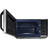 Samsung Micro-ondes solo 23l 800w silver/noir - - MS 23 K 3555 ES -