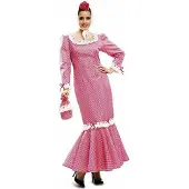 My Other Me Fun Company Madrileña Costume Rose 2XL Enfants