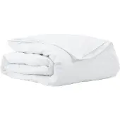 vidaXL Couette 2 en 1 Blanc 200 x 200 cm Plume