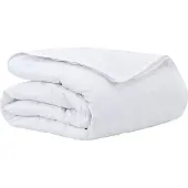 vidaXL Couette 2 en 1 blanche 155 x 200 cm en plumes