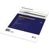 Soennecken Bloc de papier millimétré Format de papier : DIN A4 Grammage : 80 g/m (A4, 80 g/m²)