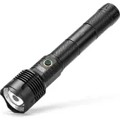 Montis+ Taktyczna ręczna latarka akumulatorowa LED MT160 (25.20 cm)