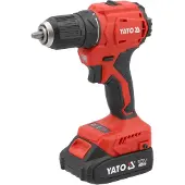 YATO Perceuse-visseuse sans fil 18 V (2 batteries 2 Ah)