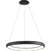 Lyora Suspension design Albi noir Ø 81cm