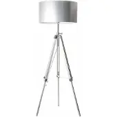 Artdelight Lampadaire tripode Jewel 150cm blanc avec gris