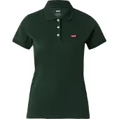 Levi's T-shirt vert foncé / rouge