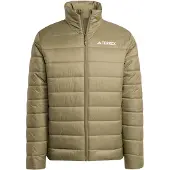 Adidas Veste outdoor 'Essentials' kaki / blanc