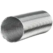 Enzo Tube Flex Alu ø12,5cm Ventilation Flexible Et Durable -