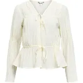 Object Chemisier 'OBJBREA' blanc naturel