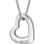 BOSS 1580721 Necklace Argenté Femme