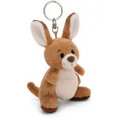 Magni Femmes, Porte-clés, NICI Schlüsselanhänger Känguru Kelly 10cm, Beige, Marron