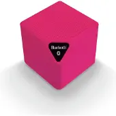 BigBen Interactive haut-parleur Bluetooth BT14 - couleur : rose ; AU348811