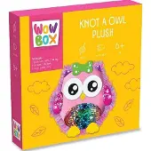 PRODUCENT Coussin hibou WOW - un ensemble plein de couleurs, de confort et de style ! Idéal pour décorer votre intérieur et vous détendre. Découvrez le plaisir de la douceur et de l'originalité !
