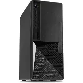 Inter-Tech S-703, Ordinateur de bureau, PC, noir, micro ATX, Mini-ITX, acier, 11,5 cm