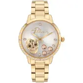 Police Montre - - Salonga PL.16071MSG/22M - Quartz - Acier inoxydable - 36 mm