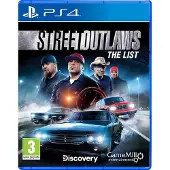 Ps4 Street Outlaws The List Clair PAL