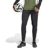 Adidas Pantalon de sport 'UCL Teamline' rouge / noir